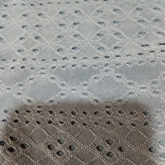 LOFT Steel Blue Eyelet Camisole - Picture 5 of 7